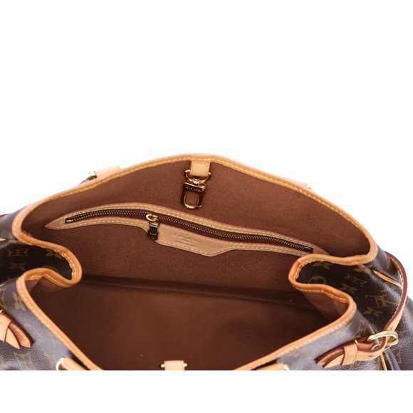 Louis Vuitton Batignolles Horizontal Monogram Shoulder Bag M51154 Brown Monogram - Picture 6 of 14